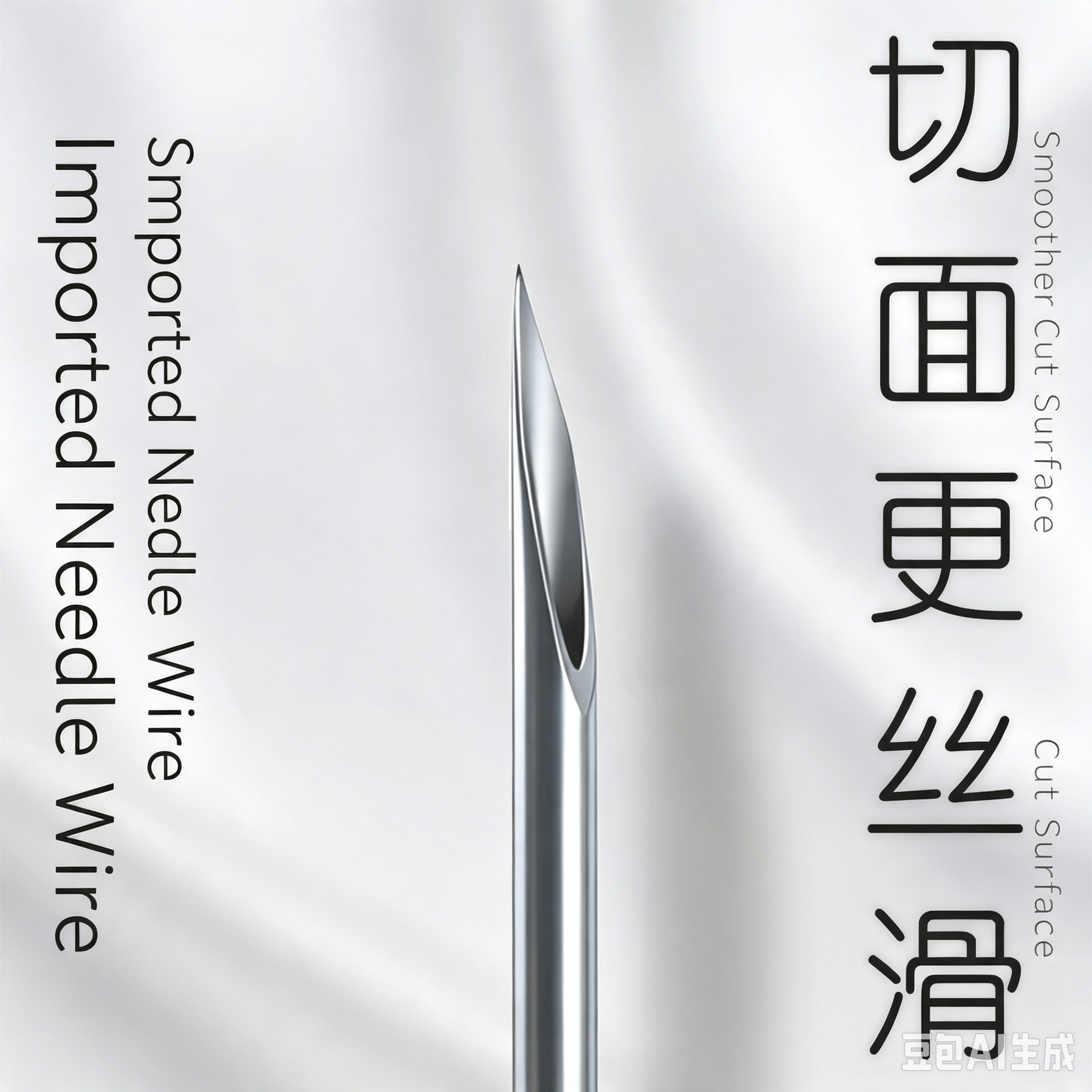 Dr.Stud医用一次性穿刺针 无菌独立包装 穿孔工具 穿刺师专用 详情图 1