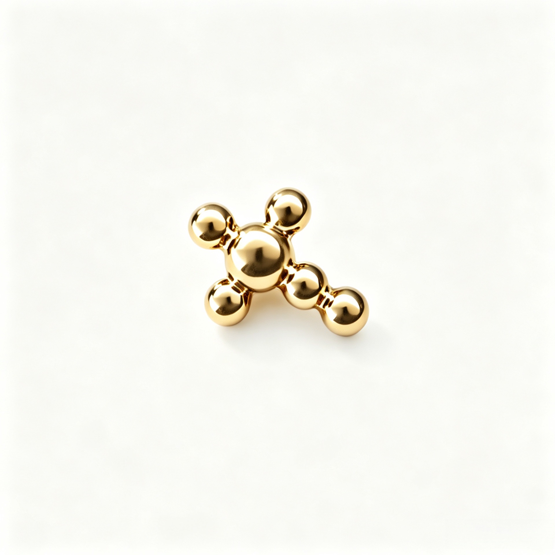 G23 Implant Grade Titanium Ear Stud Labret Stud Flat Back Internal Thread 0.9牙口 Titanium 本色 Helix Cartilage Stud Ear Stud Piercing Jewelry Women