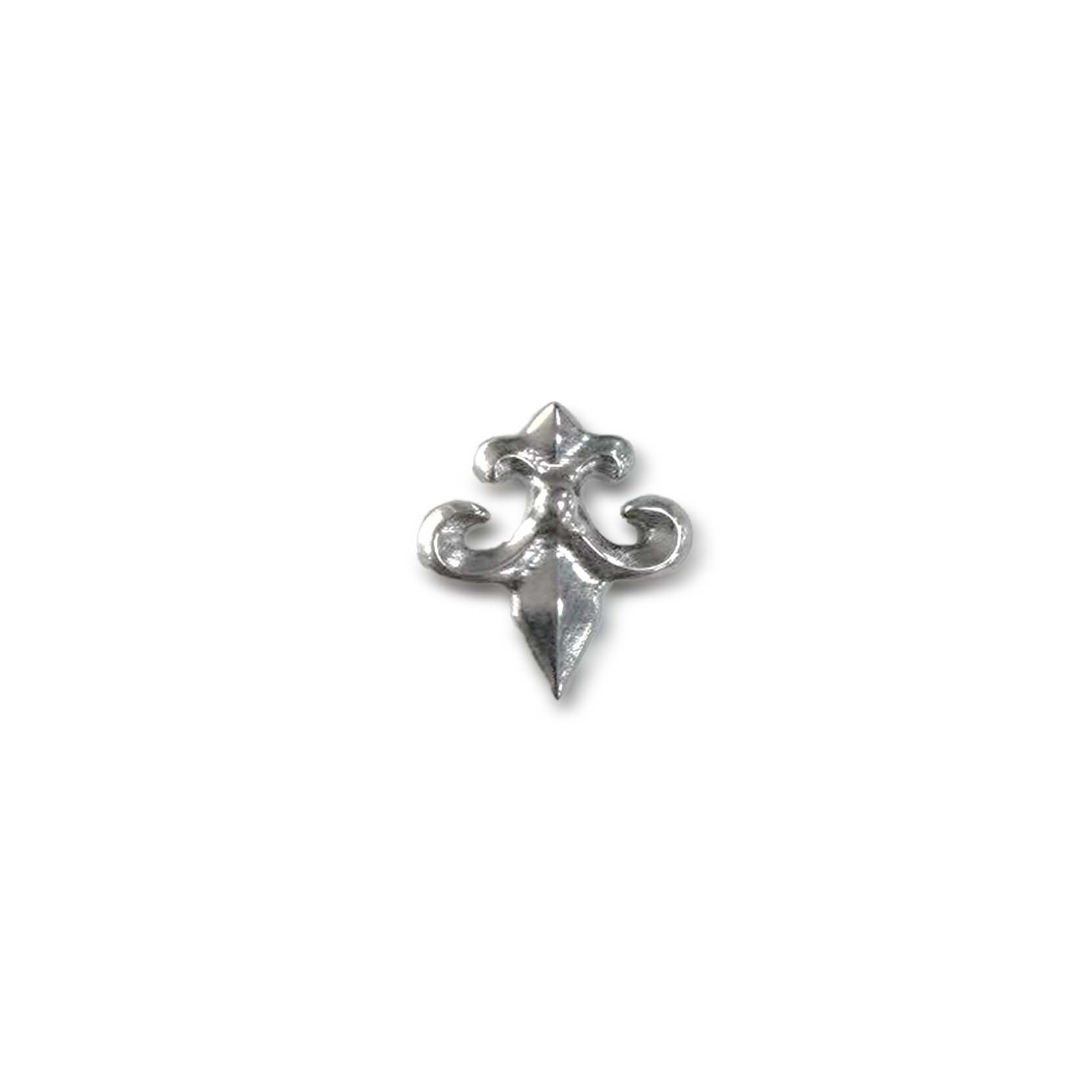 F136 Titanium Iris Flower Ear Stud Helix Cartilage Piercing