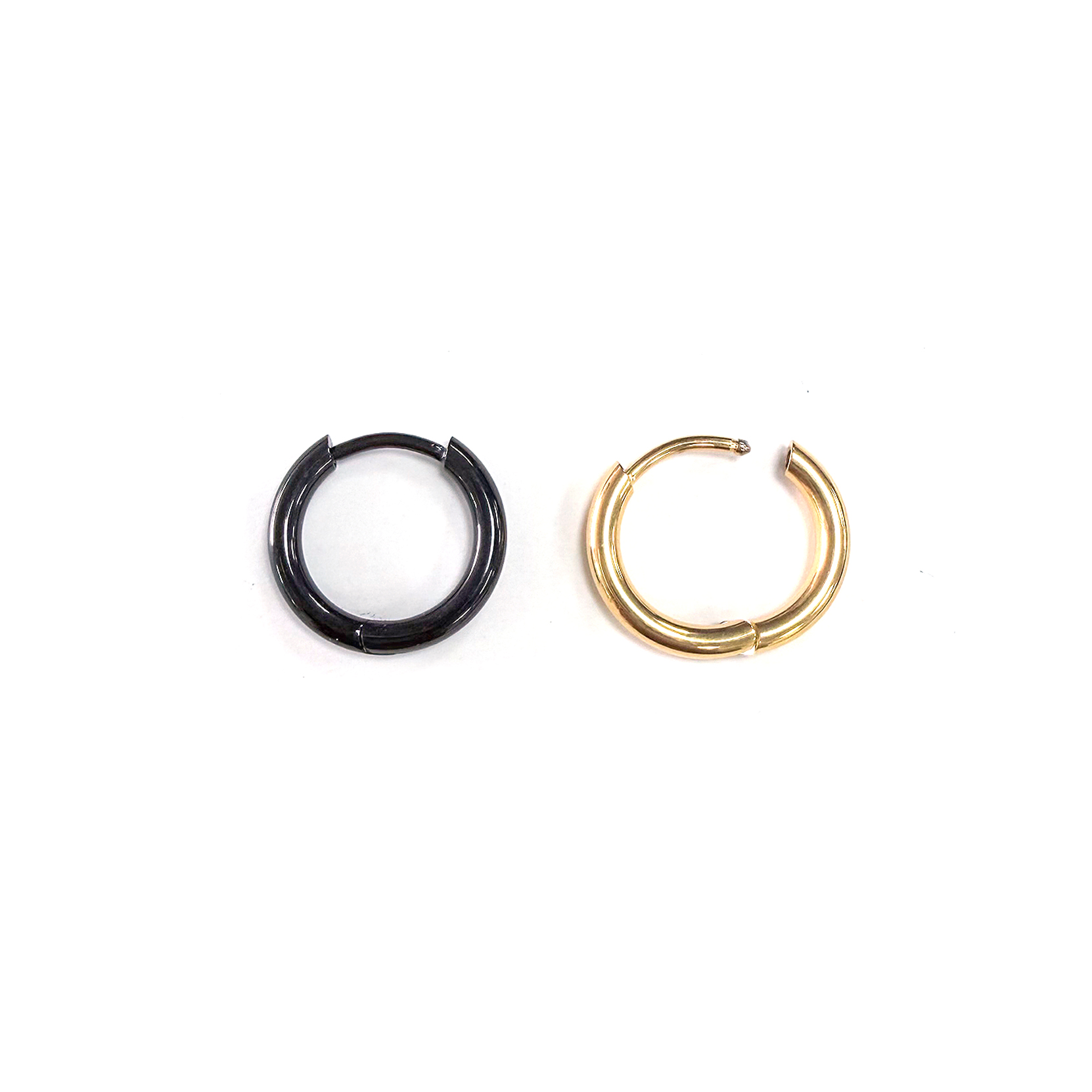 F136 Titanium Round Hoop