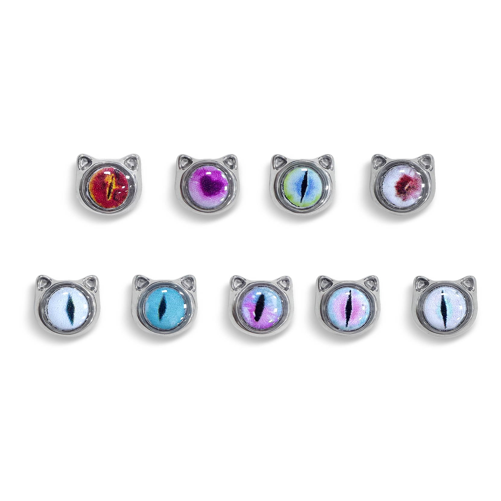 F136 Titanium Enamel Owl