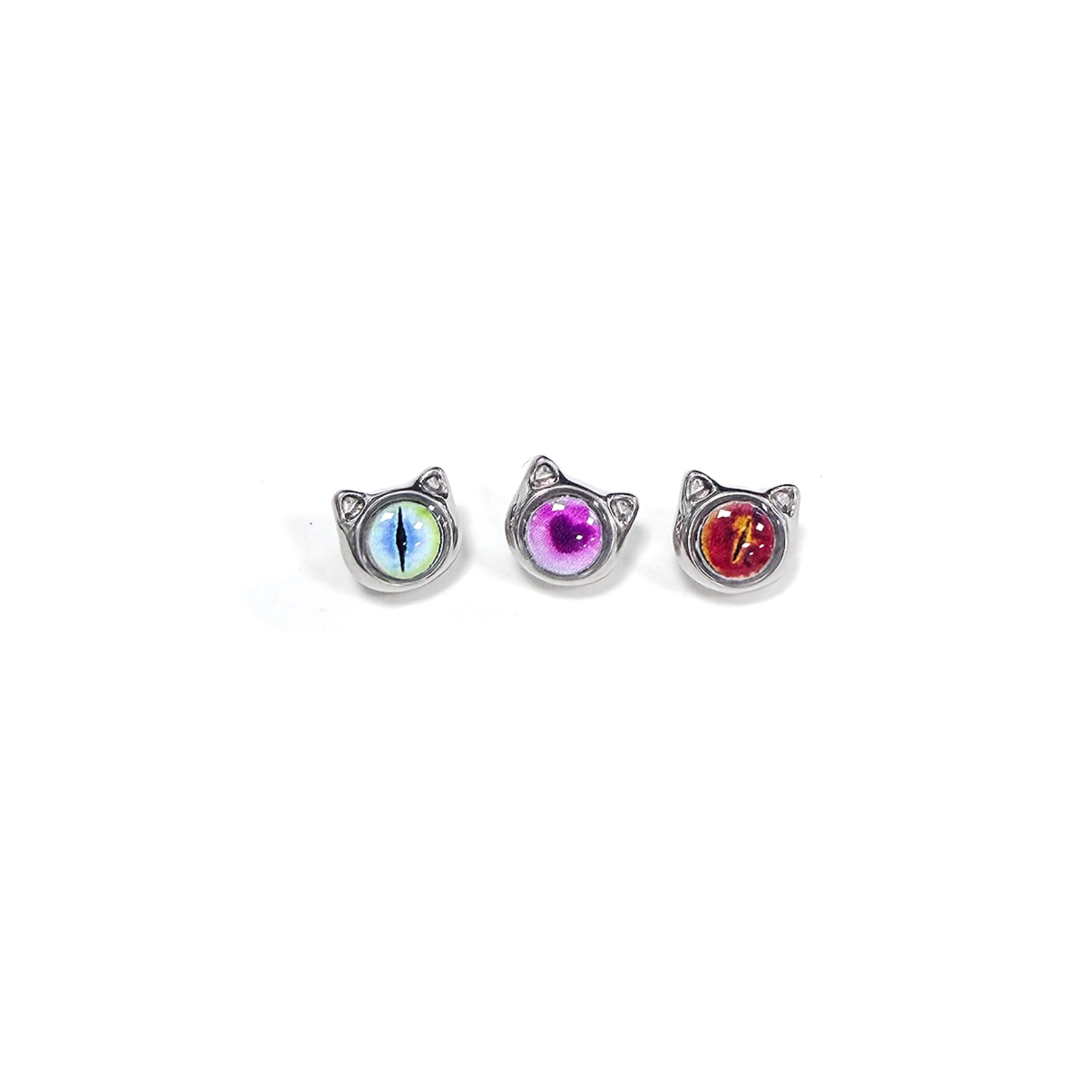 F136 Titanium Enamel Owl