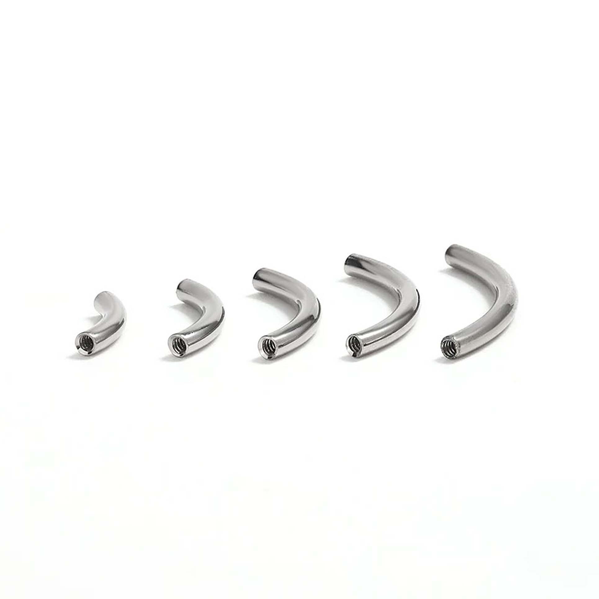 F136 Titanium Eyebrow & Navel Bar