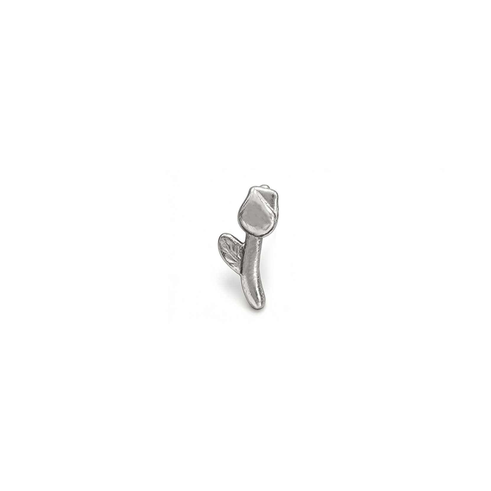 F136 Titanium Rose Ear Stud Helix Cartilage Piercing