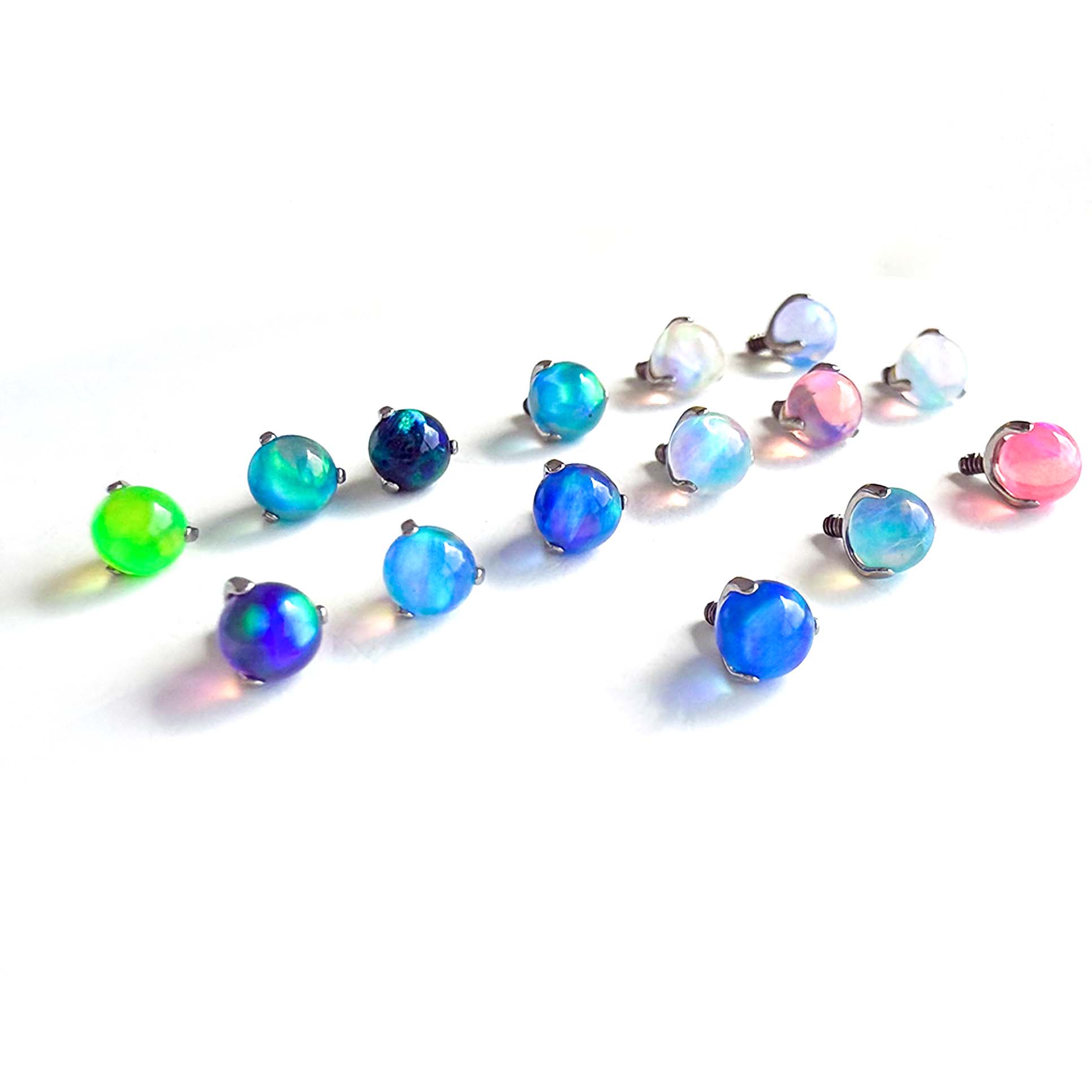 F136 Titanium Jelly Opal Ball