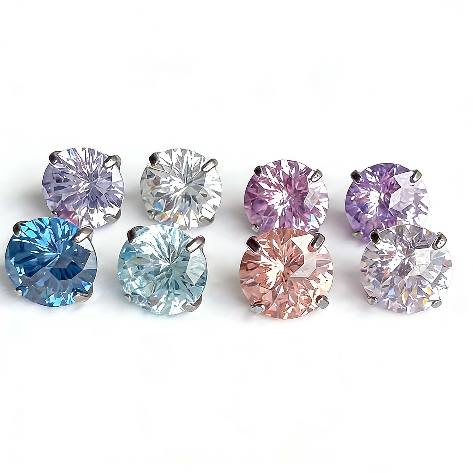 F136 Titanium General Cut Ear Stud Helix Cartilage Piercing