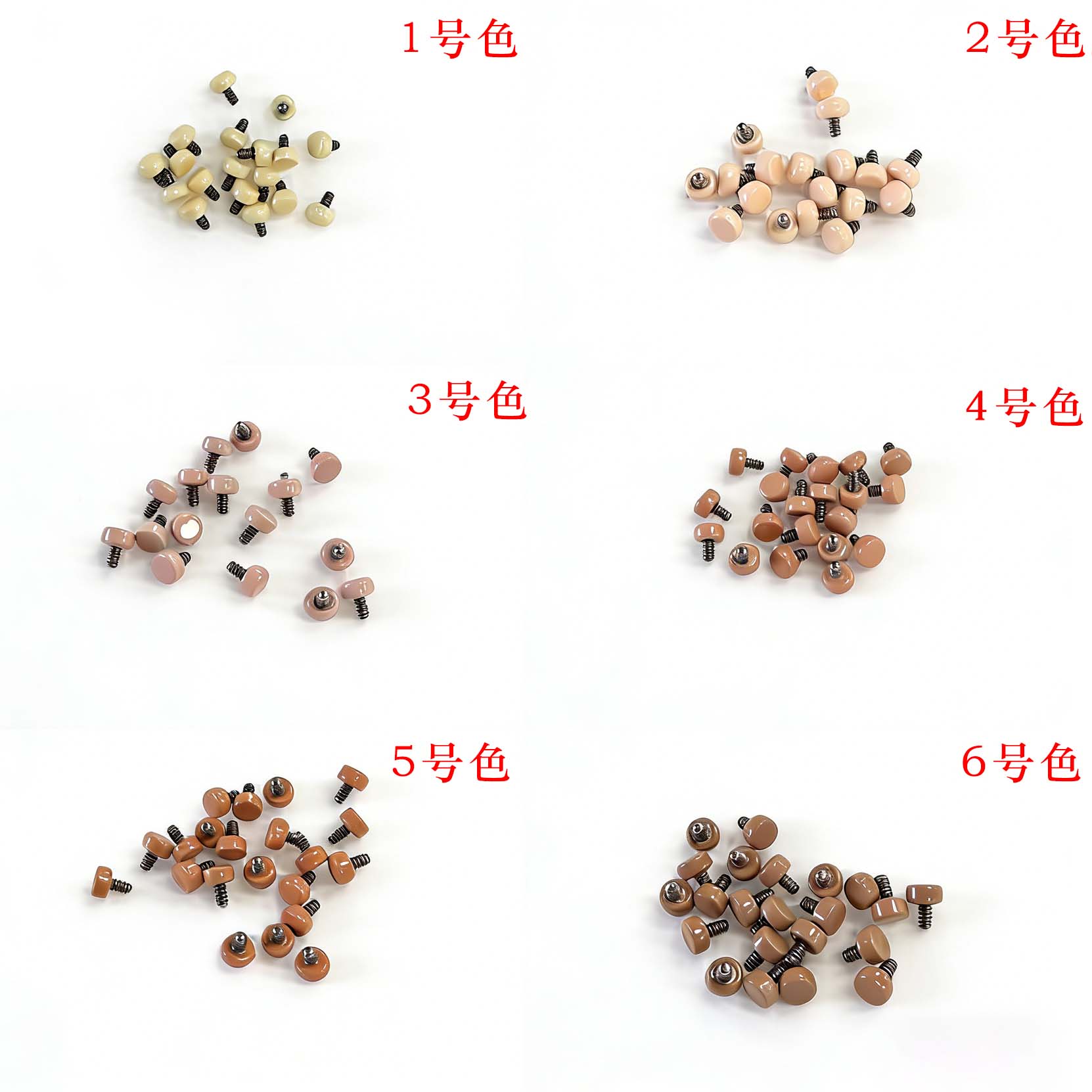 F136 Titanium Skin Tone Dermal