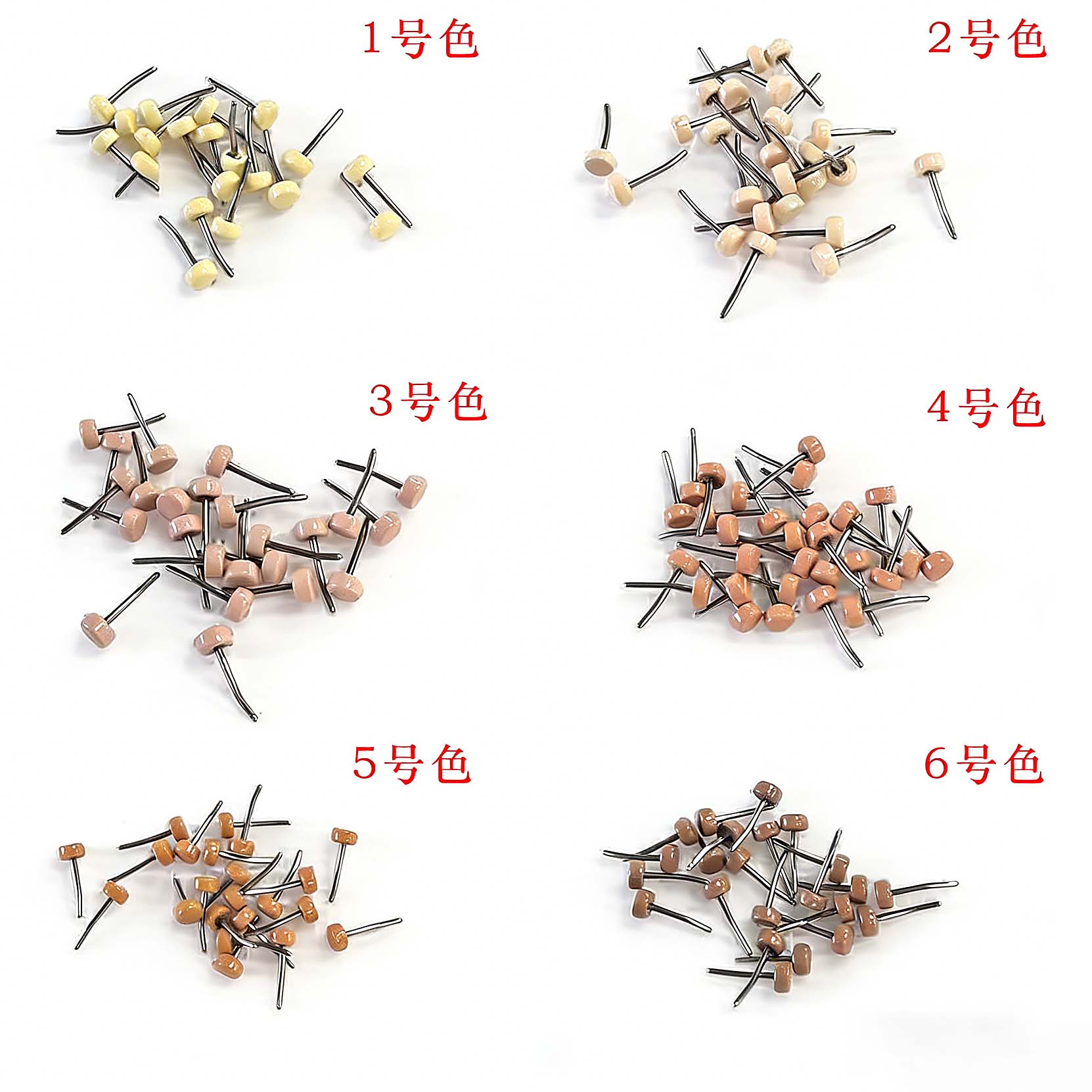F136 Titanium Skin Tone Dermal