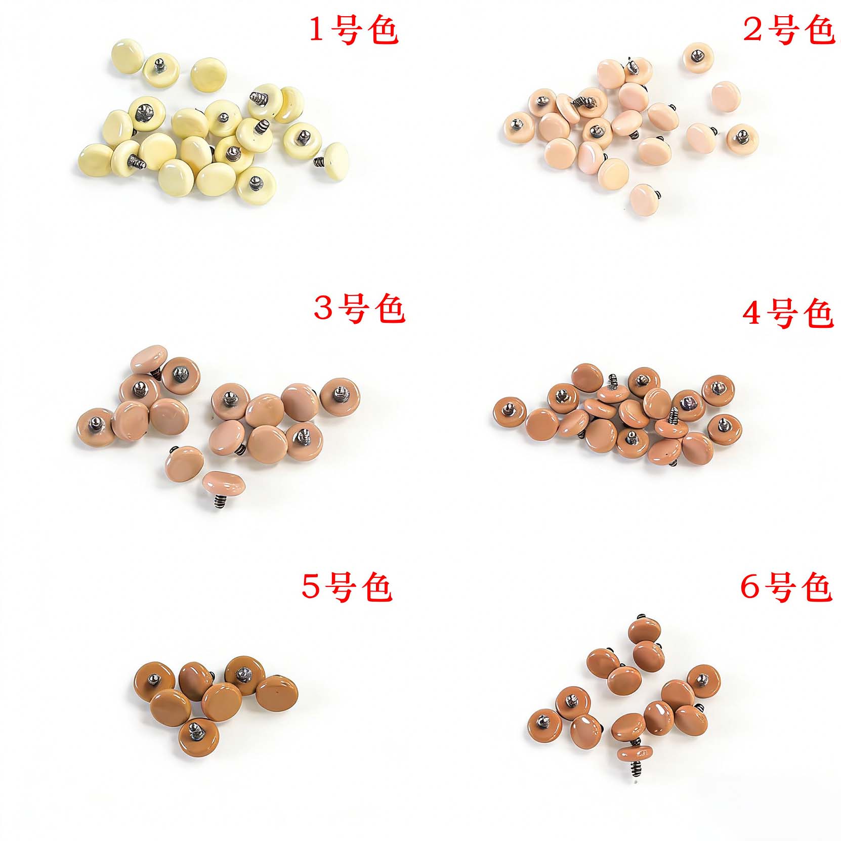 F136 Titanium Skin Tone Dermal