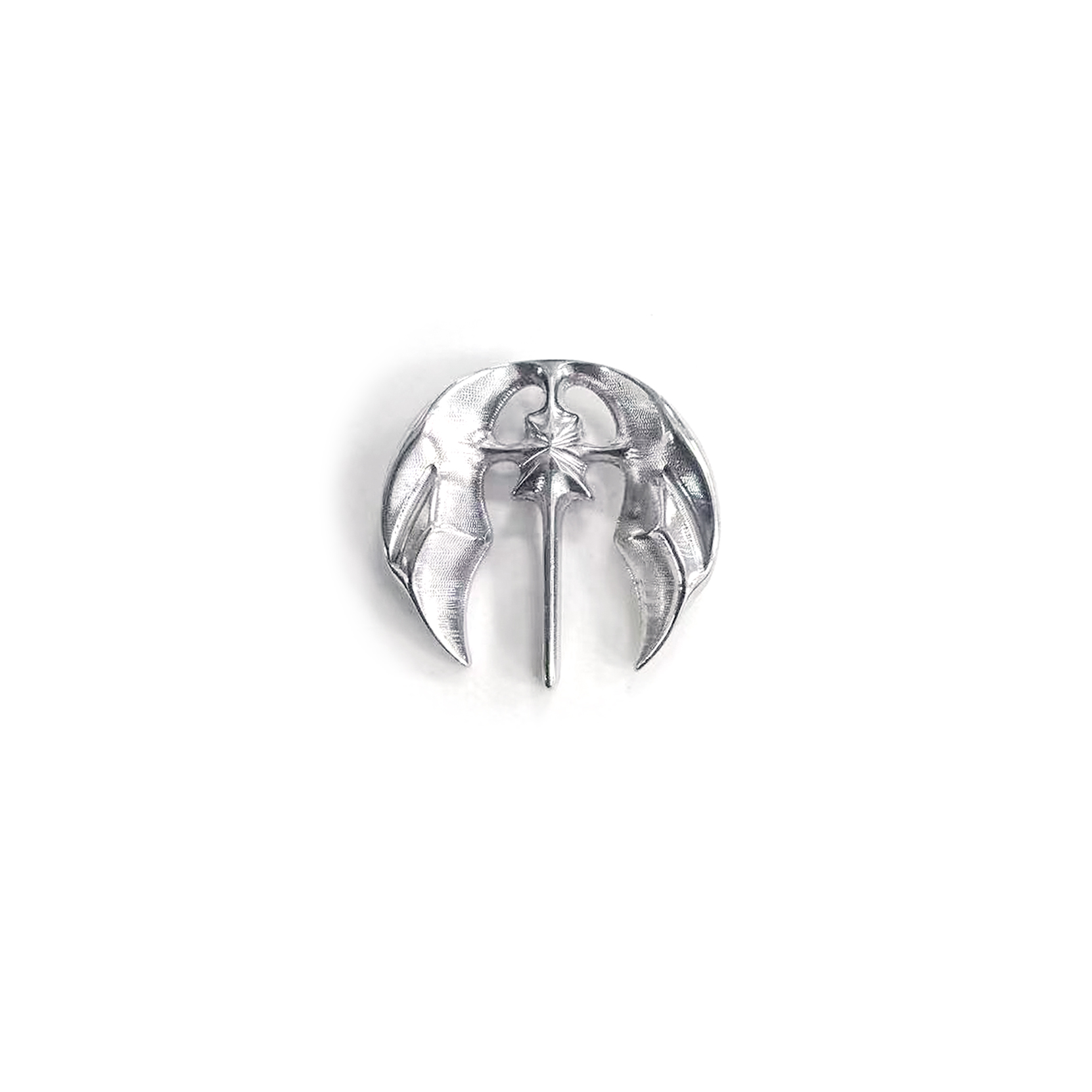F136 Titanium Angel Wings Ear Stud Helix Cartilage Piercing