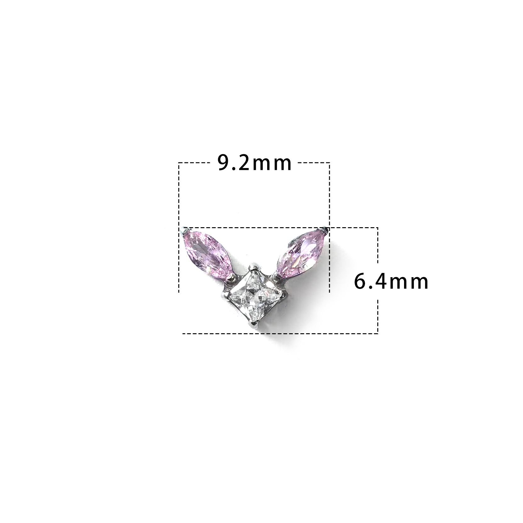 F136 Titanium Deer Head