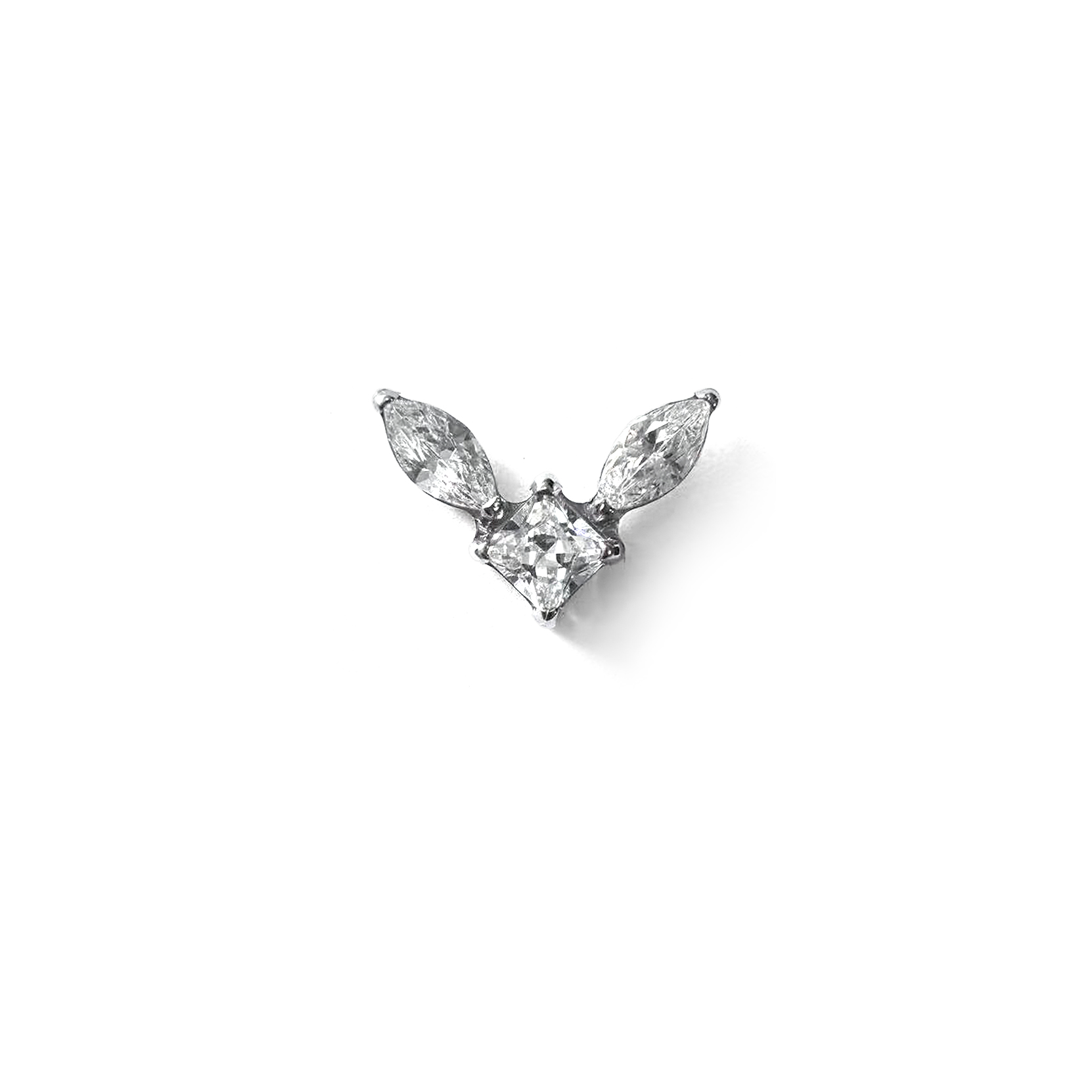 F136 Titanium Deer Head