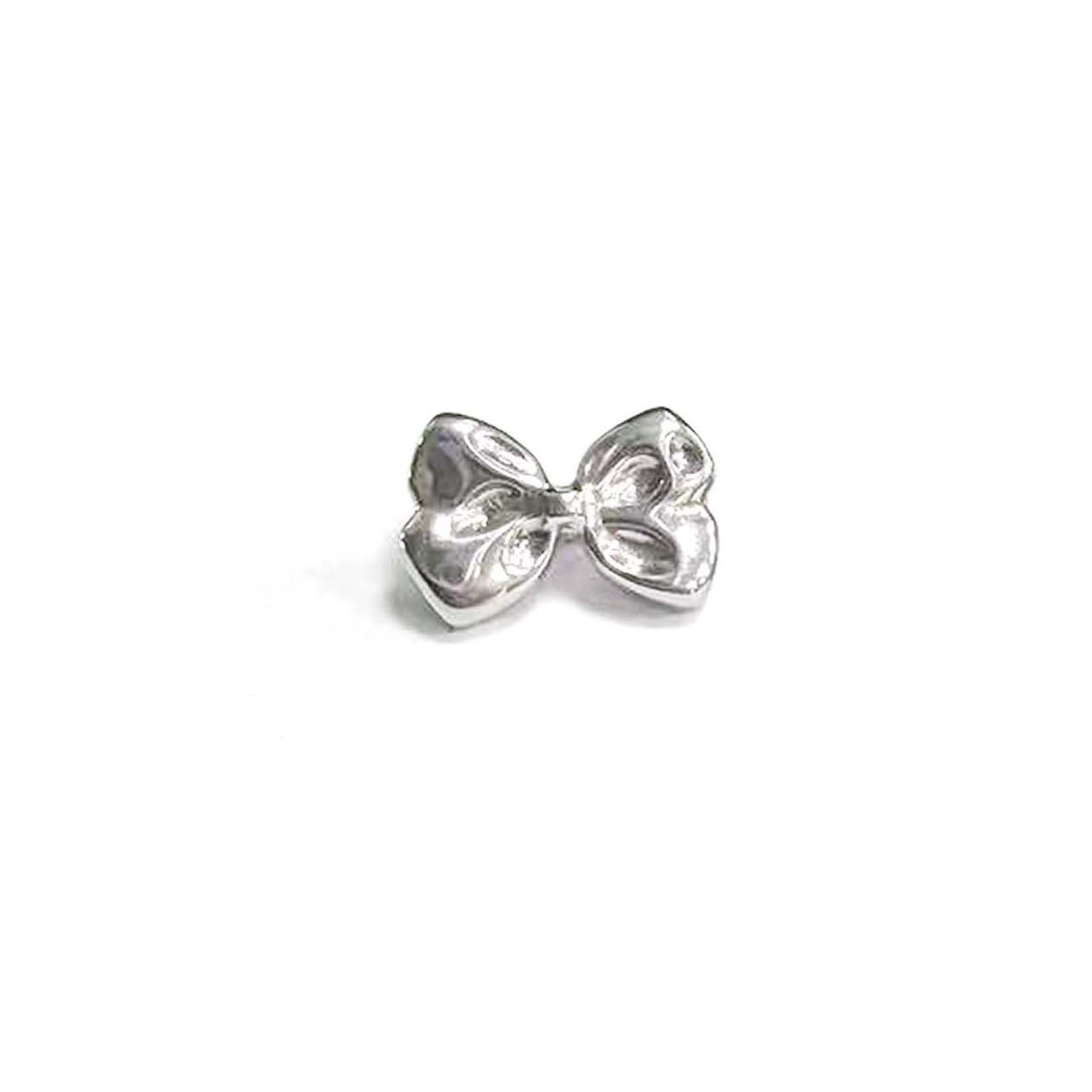 F136 Titanium Bow Ear Stud Helix Cartilage Piercing
