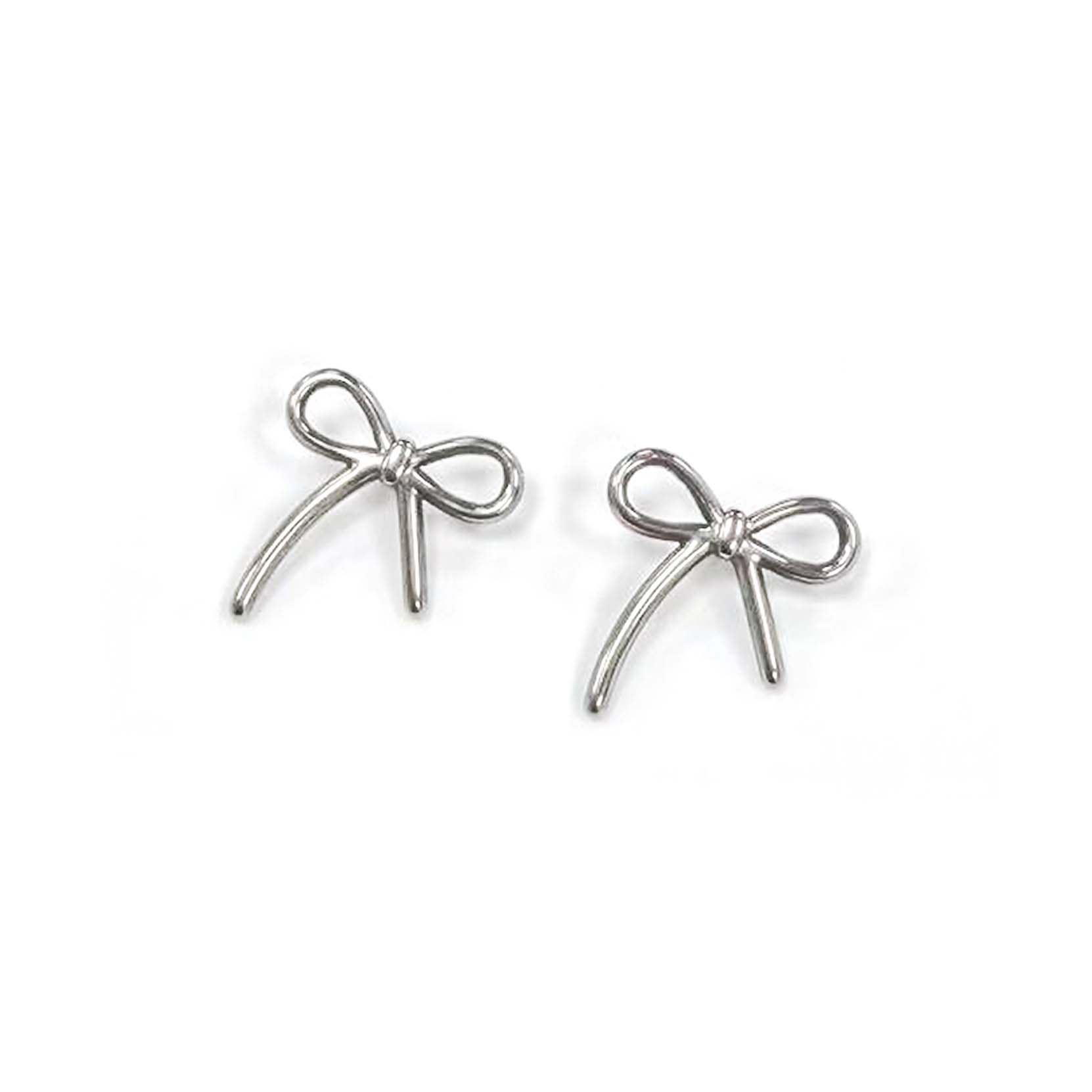 F136 Titanium Bow Ear Stud Helix Cartilage Piercing