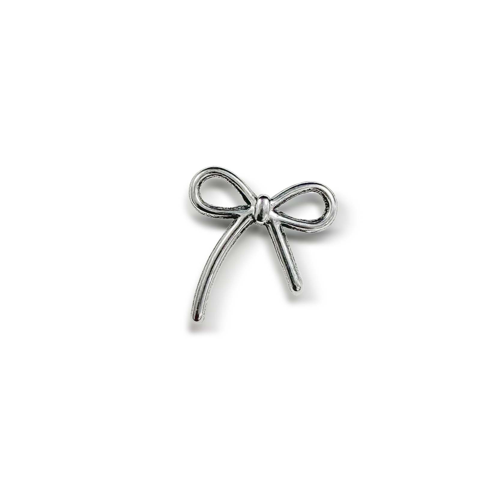 F136 Titanium Bow Ear Stud Helix Cartilage Piercing