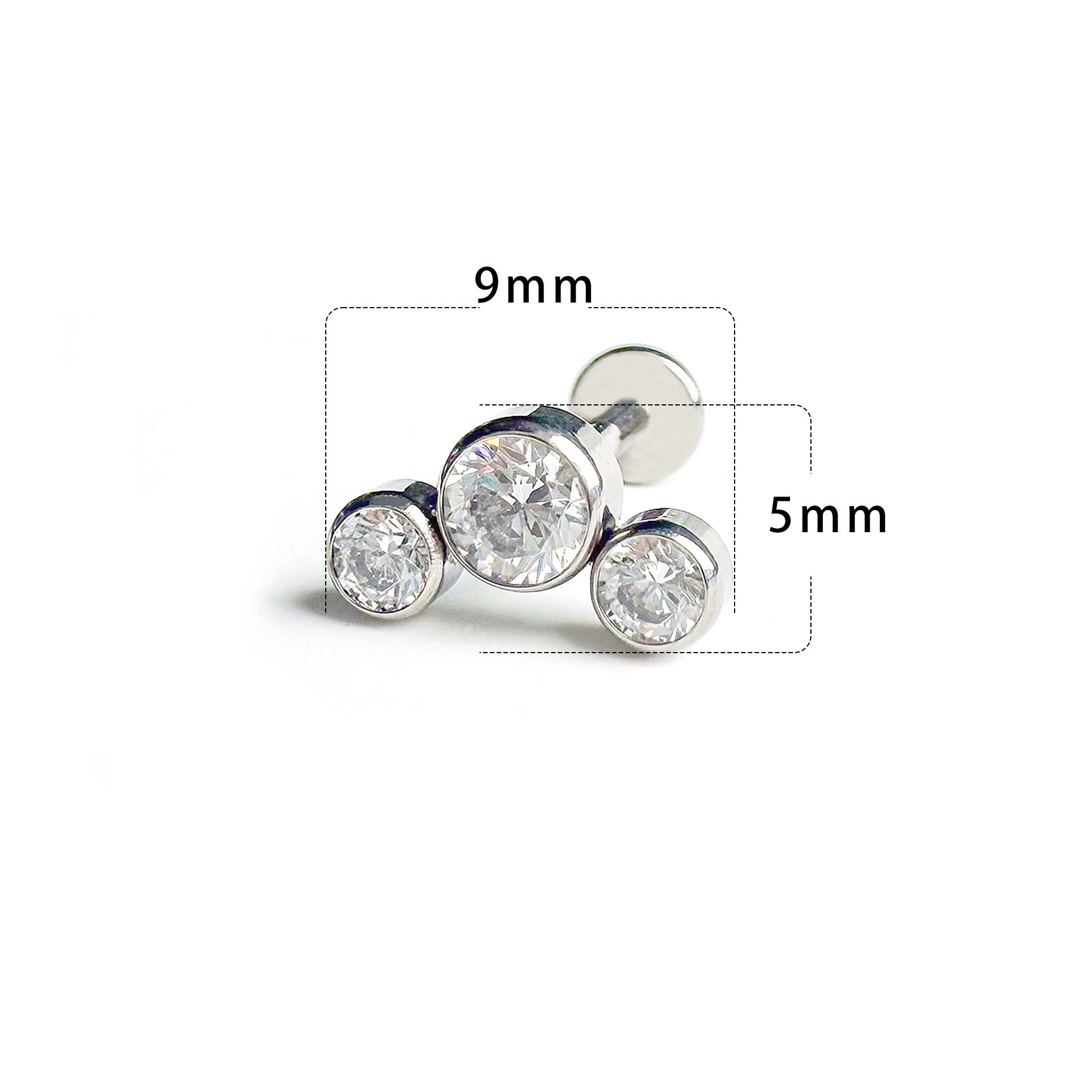 F136 Titanium Style A