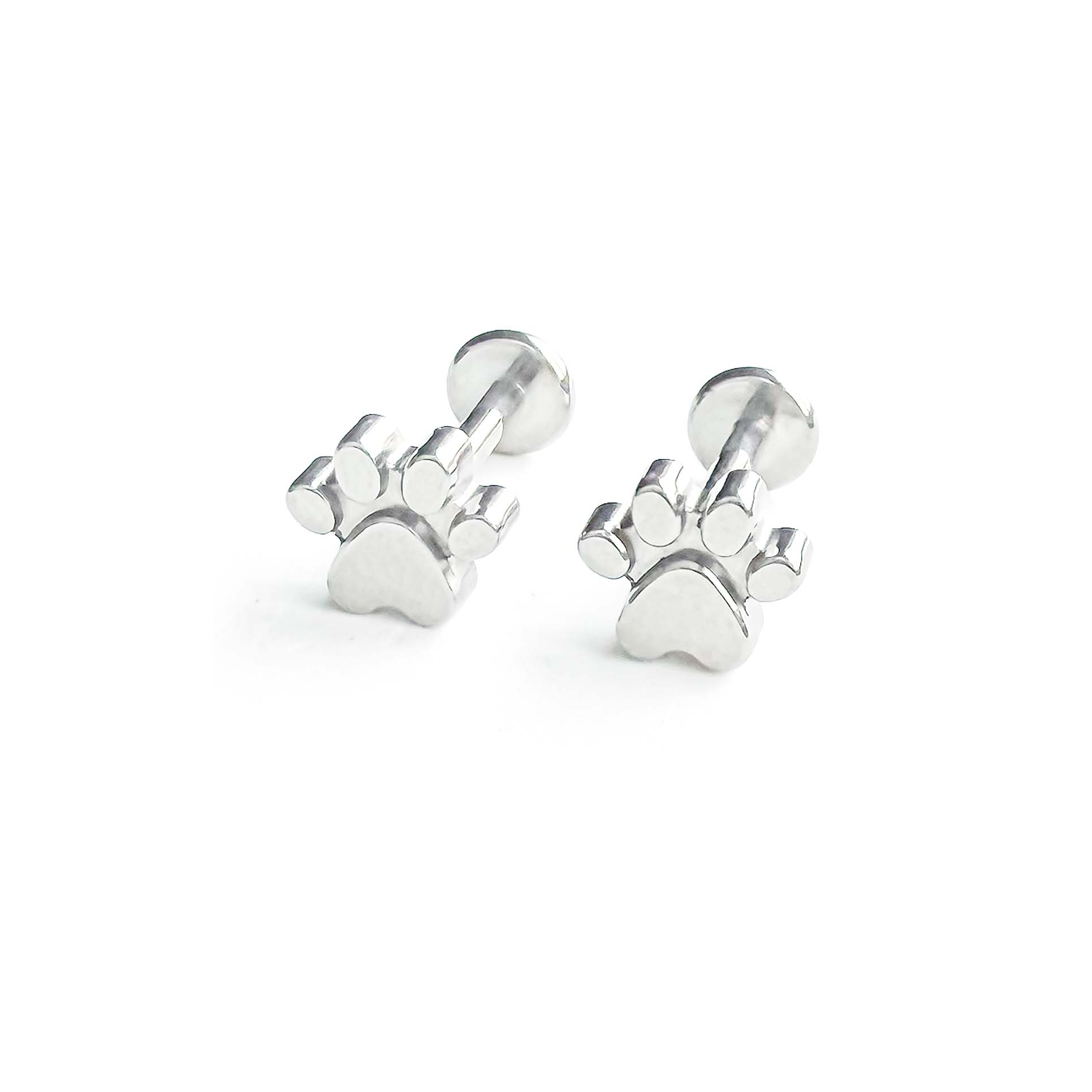 F136 Titanium Cat Paw
