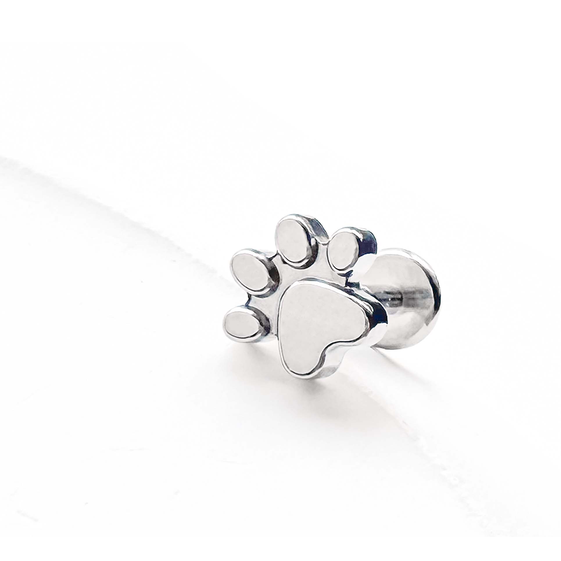 F136 Titanium Cat Paw